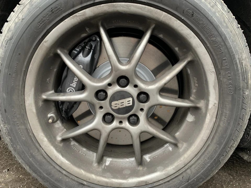 Гальма OPC і диски BBS RK 011