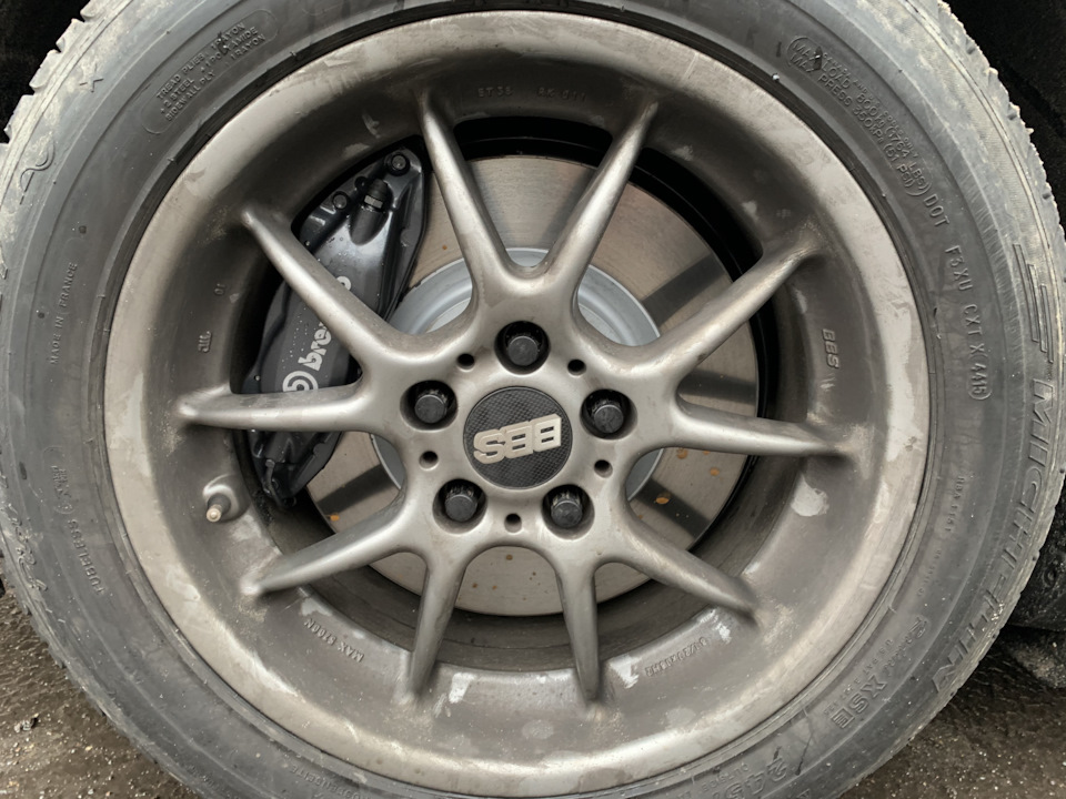 Гальма OPC і диски BBS RK 011 1