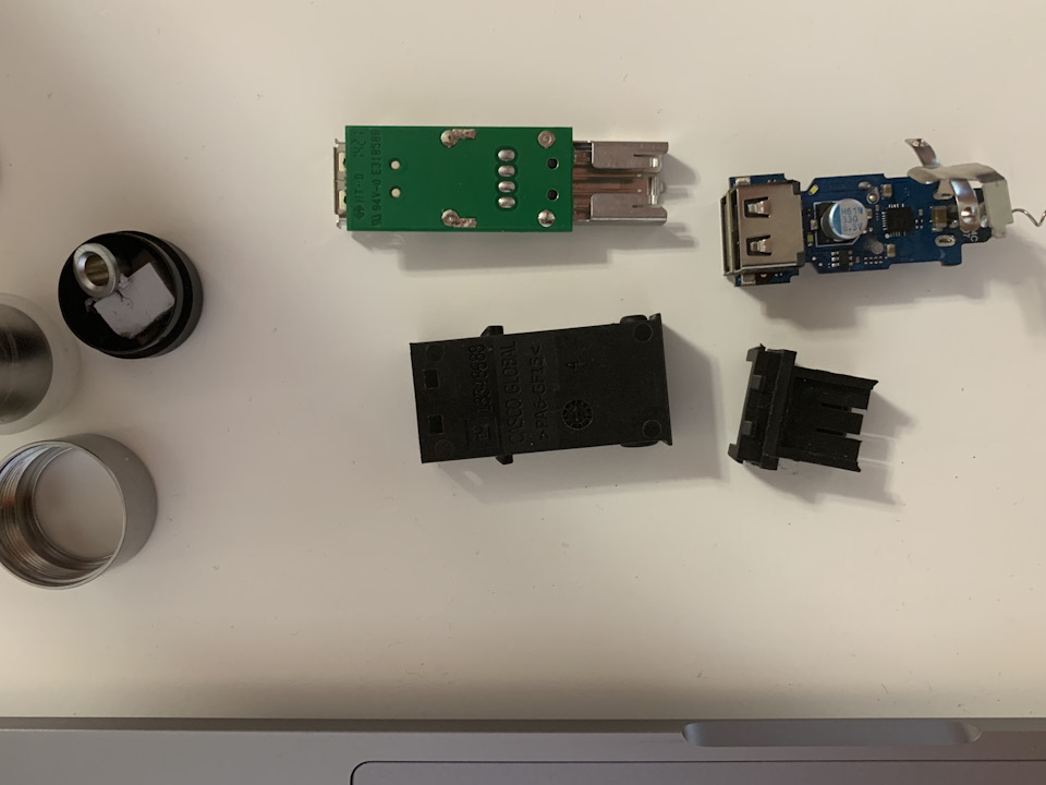 USB в бардачок 3