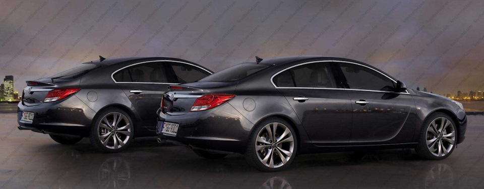 Спойлер insignia 1