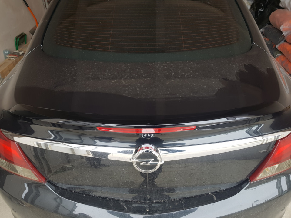 Спойлер insignia 5