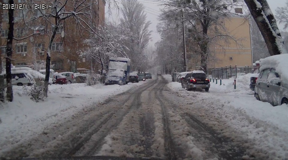 Київ засипало снігом 3