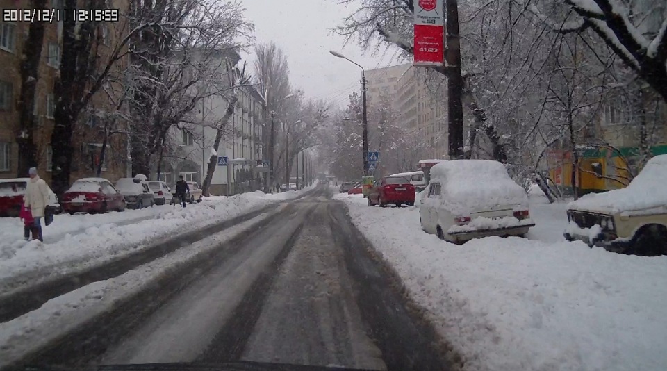 Київ засипало снігом 2