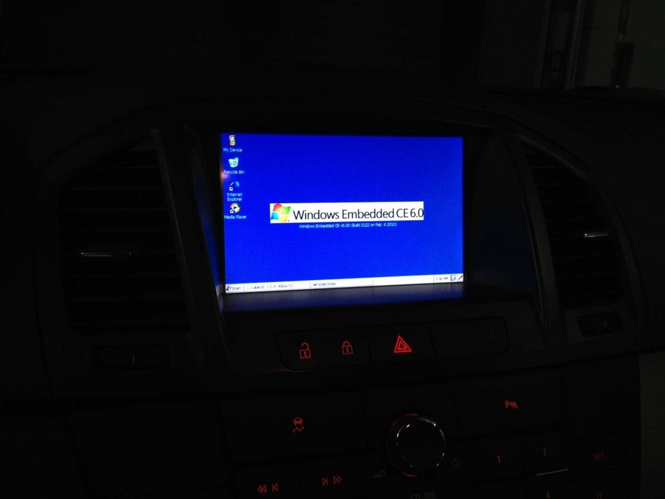 вхід у Windows CE, всім у кого Roadrover C7005BR HD 1