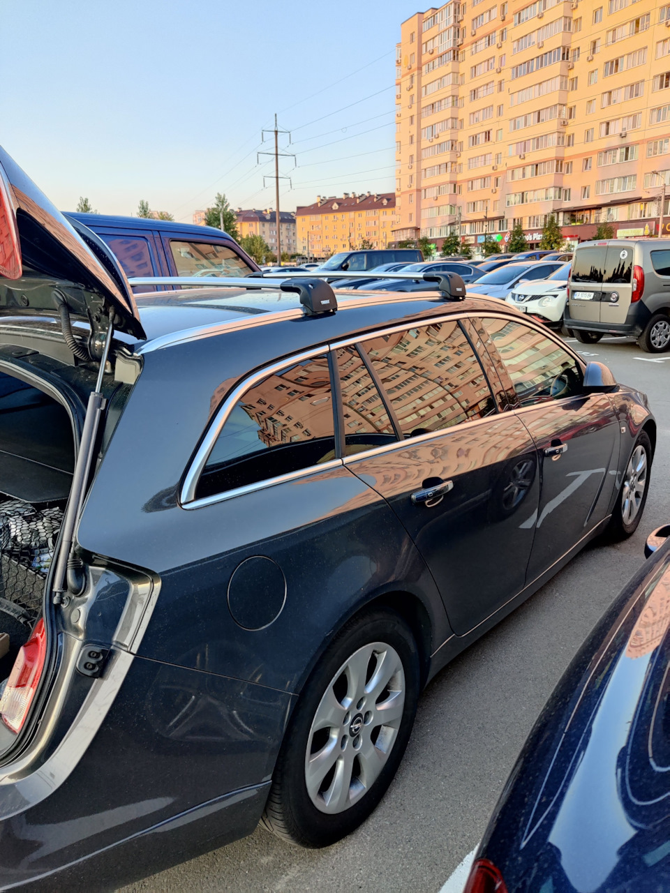 Поперечені Thule Wingbar edge 9595 5