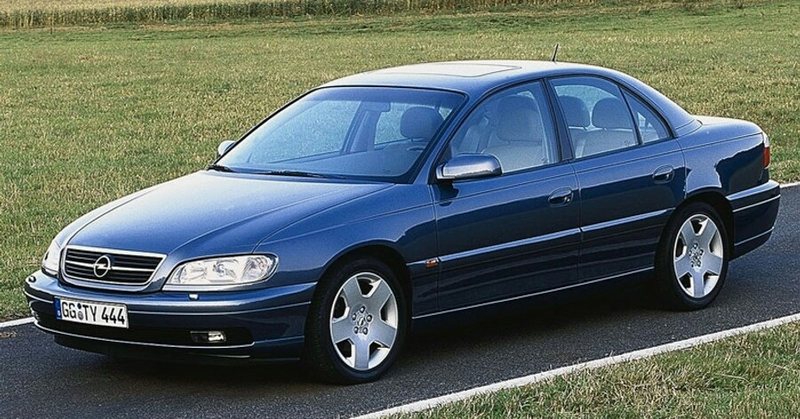 Opel Omega b restail ваш відгук 1