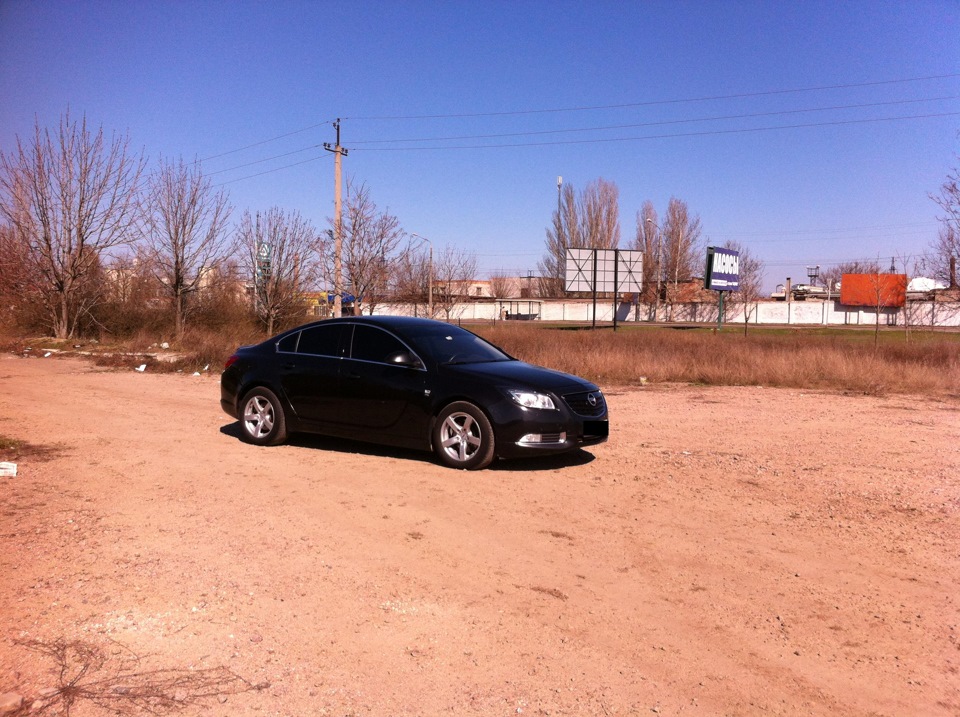 УСТАНОВИВ НОВІ ДИСКИ R17 5