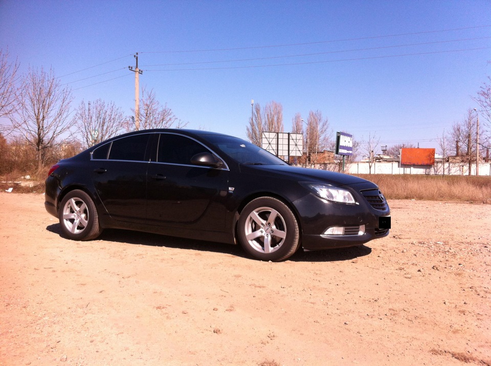 УСТАНОВИВ НОВІ ДИСКИ R17 1
