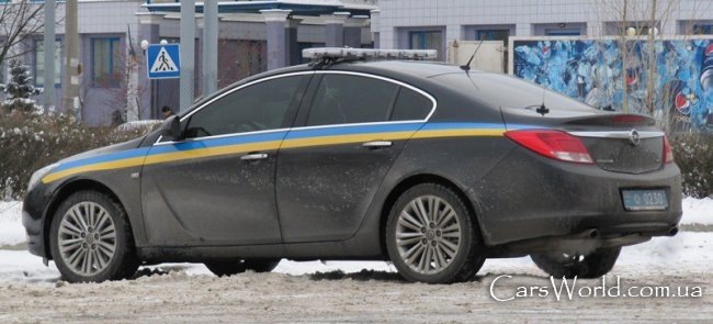 ДАІшНіКи на Insignia 2.8 4x4 - мажори=)) 2