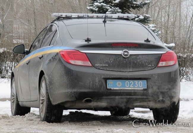ДАІшНіКи на Insignia 2.8 4x4 - мажори=)) 1