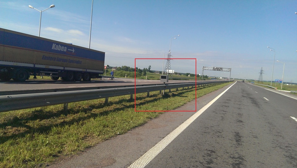 Массово ставлять на трасах України Гарпуни (Київ - ЧОП) - карта 3