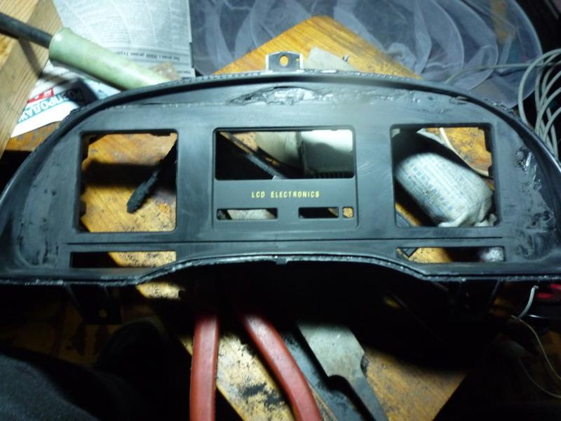 LCD Kadett у торпеду Astra F 1