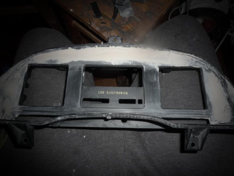 LCD Kadett у торпеду Astra F 2