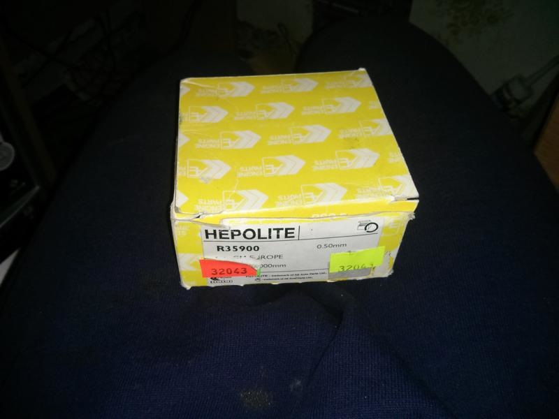 ПРОДАМ Кільця поршневі HEPOLITE R35900, 1,6d +0,5 2