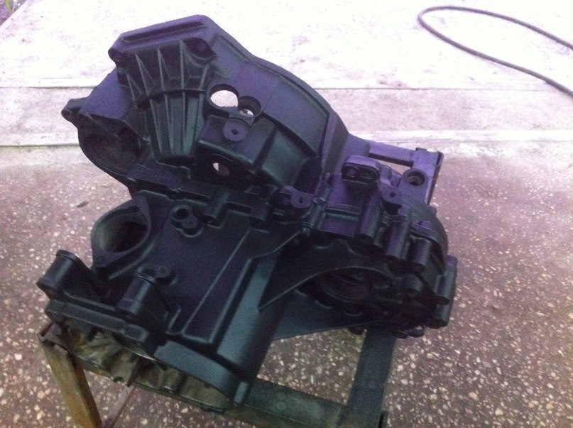 Ремонт кпп VR6 2