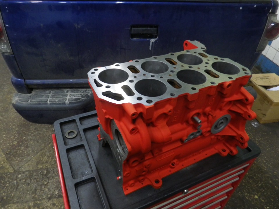 VR6 AAA 2.8 Блок 2