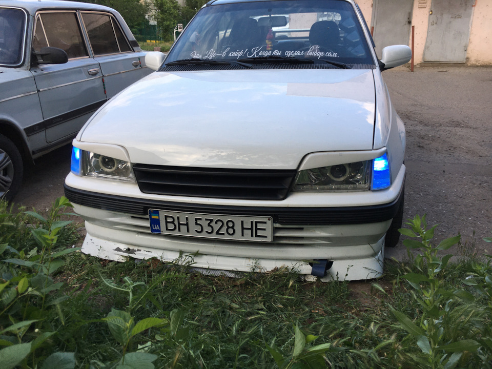 Заміна габаритів-поворотників 1