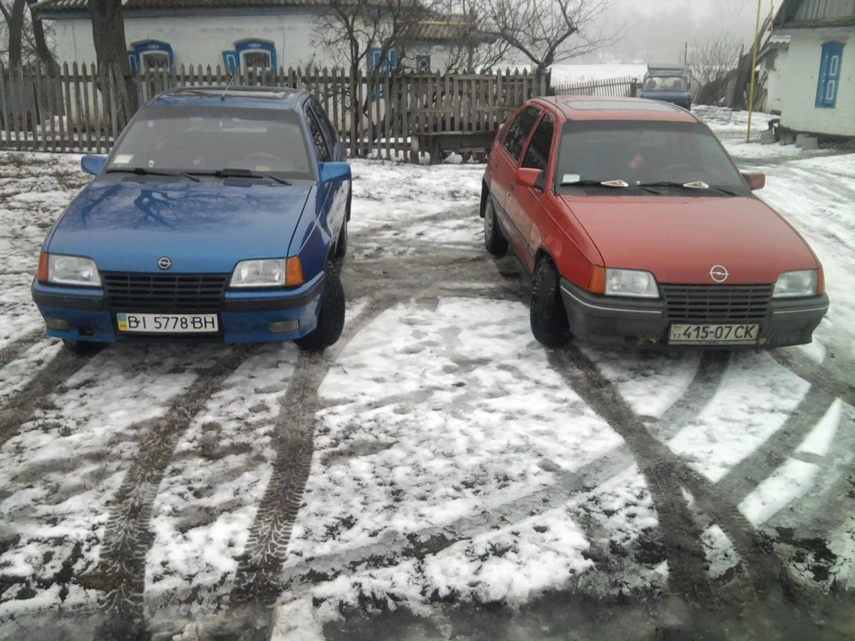 зустріч друзів-опелістів
