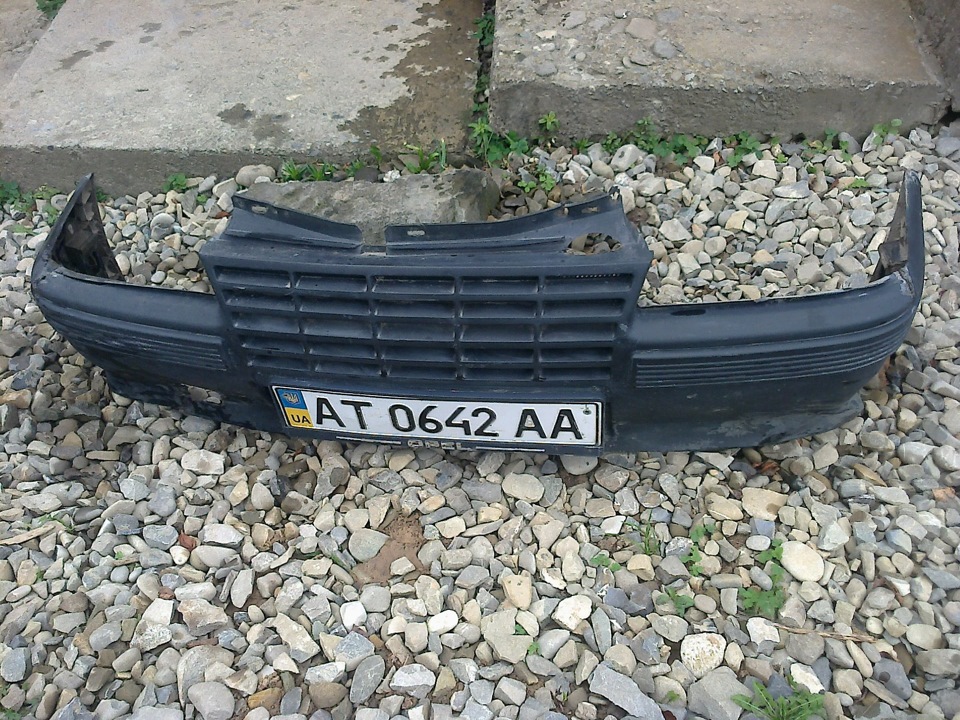 Подлатал бамперок)) 2