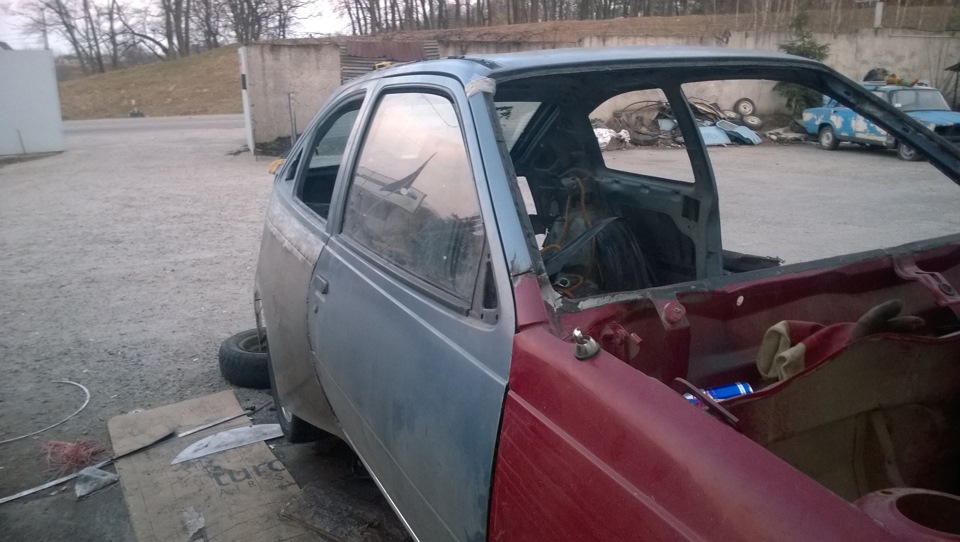 вирішив робити все із заліза 1