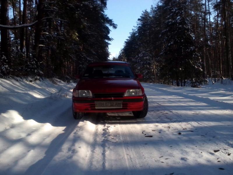Зимовий УАЗ :))) 2