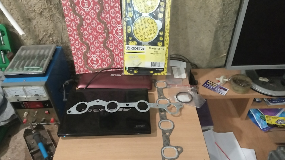 Приступимо до встановлення ГБЦ! 1