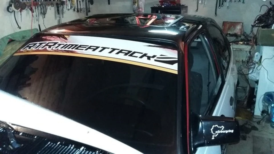 TimeAttack від RTR. 1 етап. Київ. Чайка