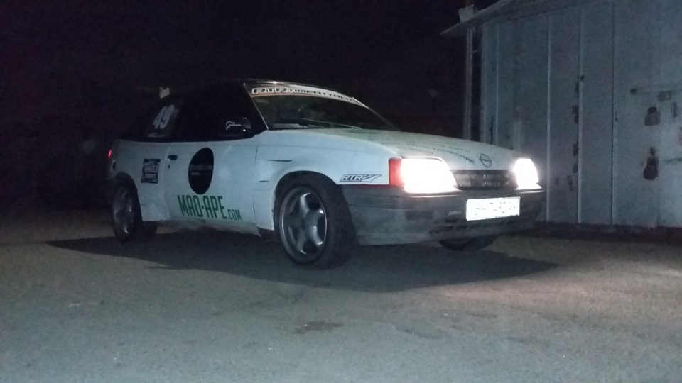 Заїхали провідати Кадік 2