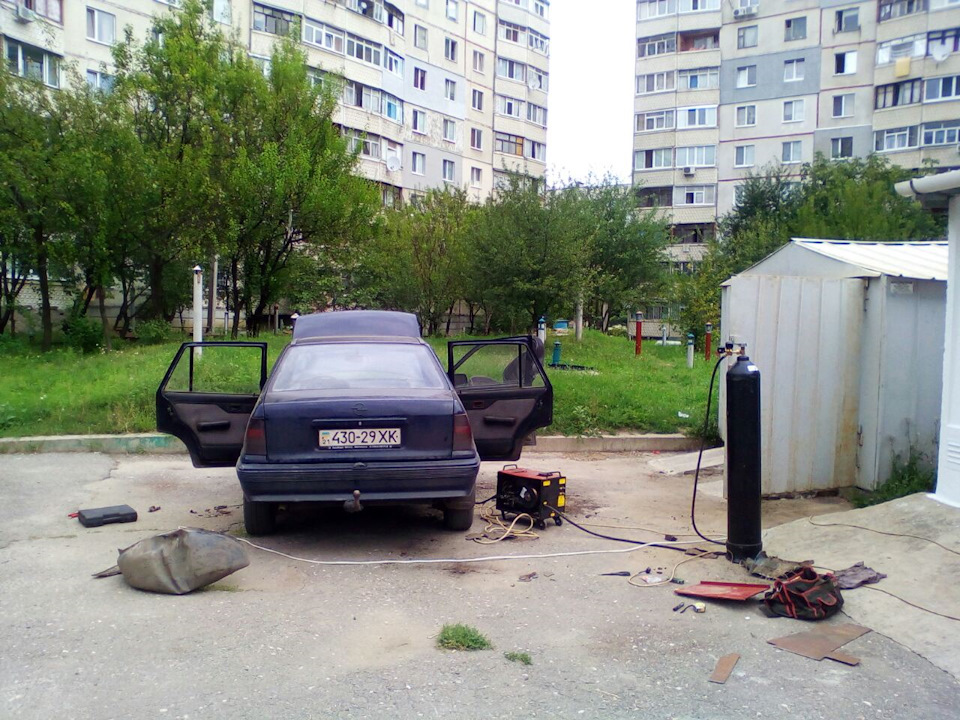 глобальне зварювання Хулігана! 5
