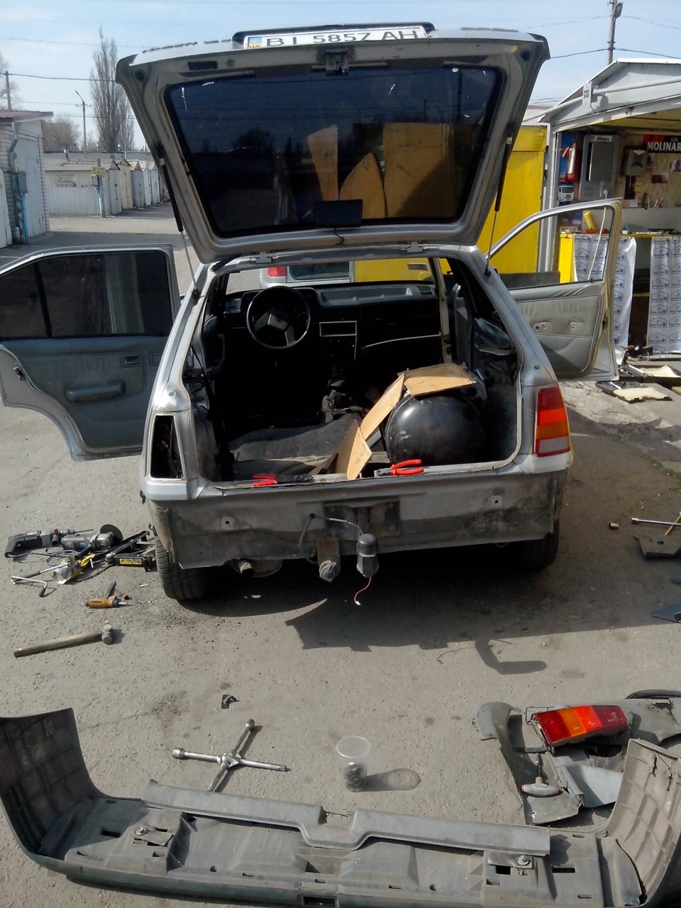 Розбірка авто 2