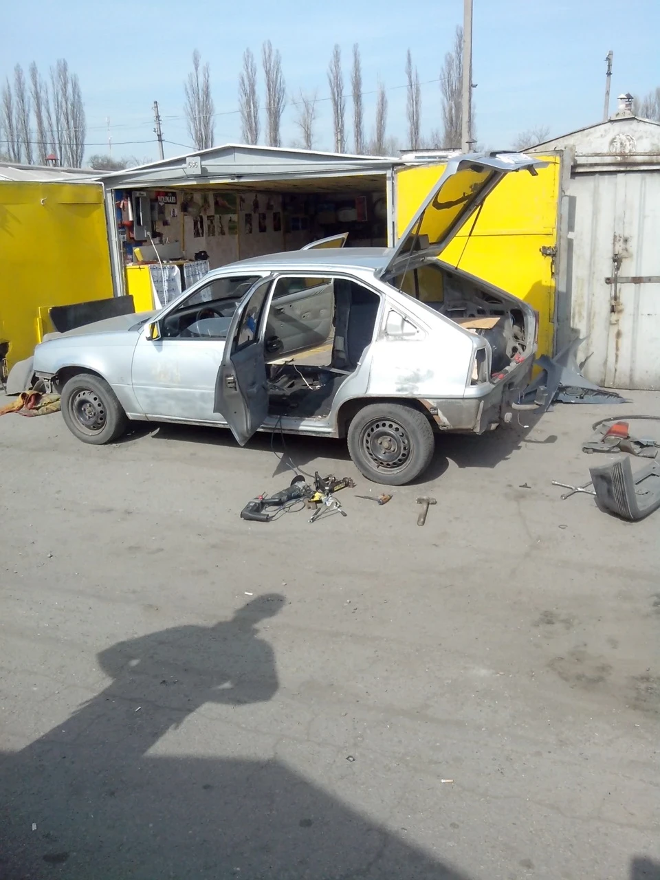 Розбірка авто