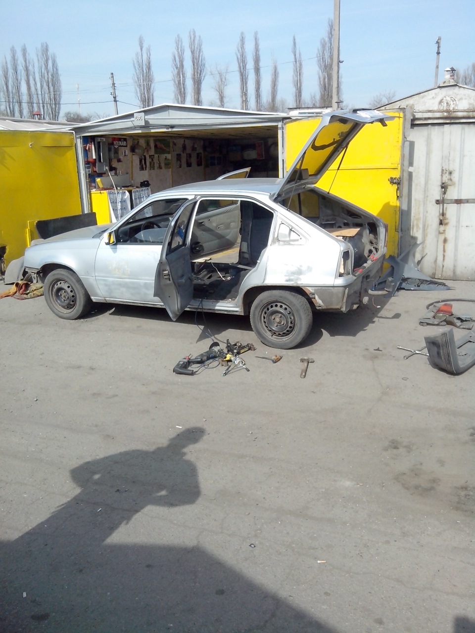 Розбірка авто 1