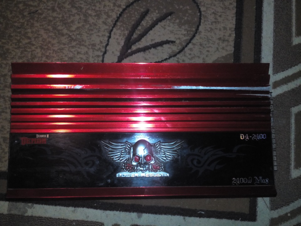 Power acoustik D4-2400 1