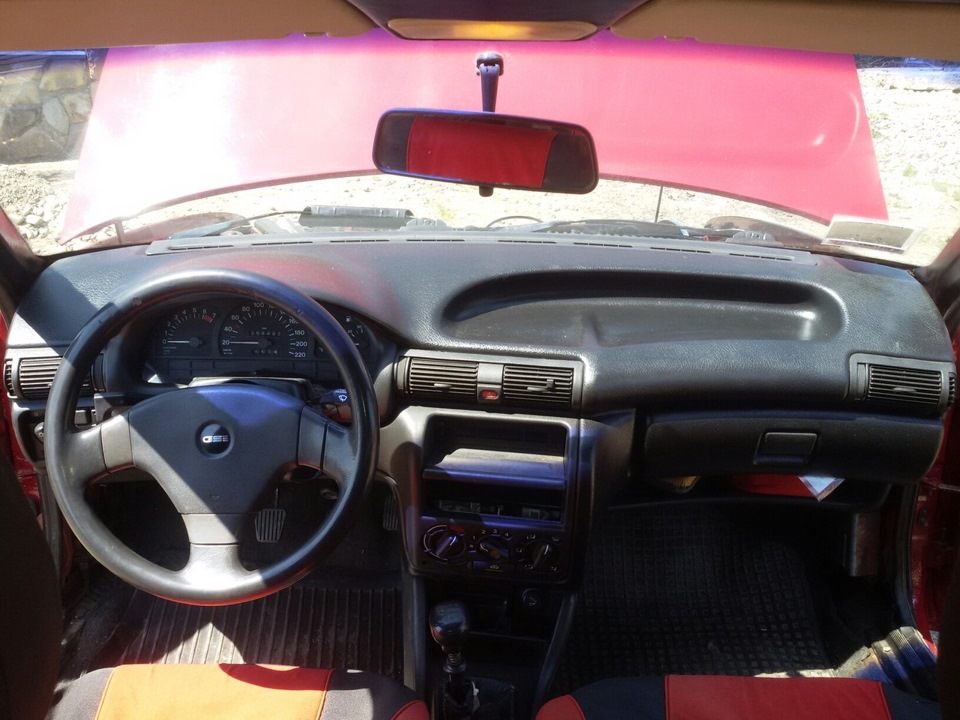 Пару фоток торпеди від Astra F 1