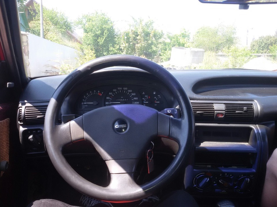 Пару фоток торпеди від Astra F 2