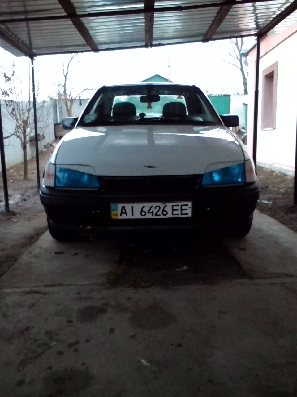 Тонування фар 1