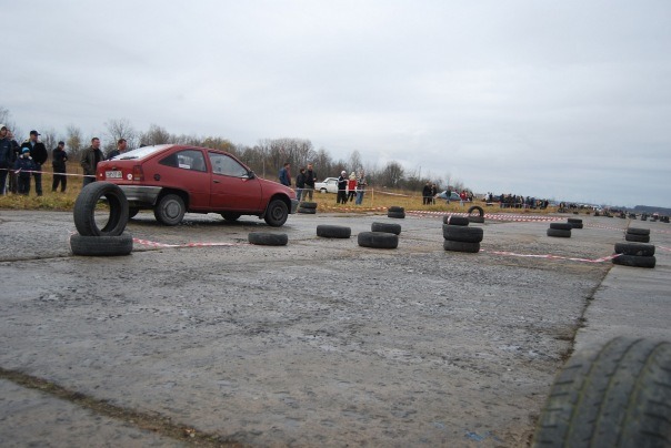 Кільцеві гонки Калуська осінь 2010 2