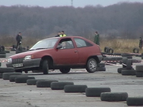 Кільцеві гонки Калуська осінь 2010 1