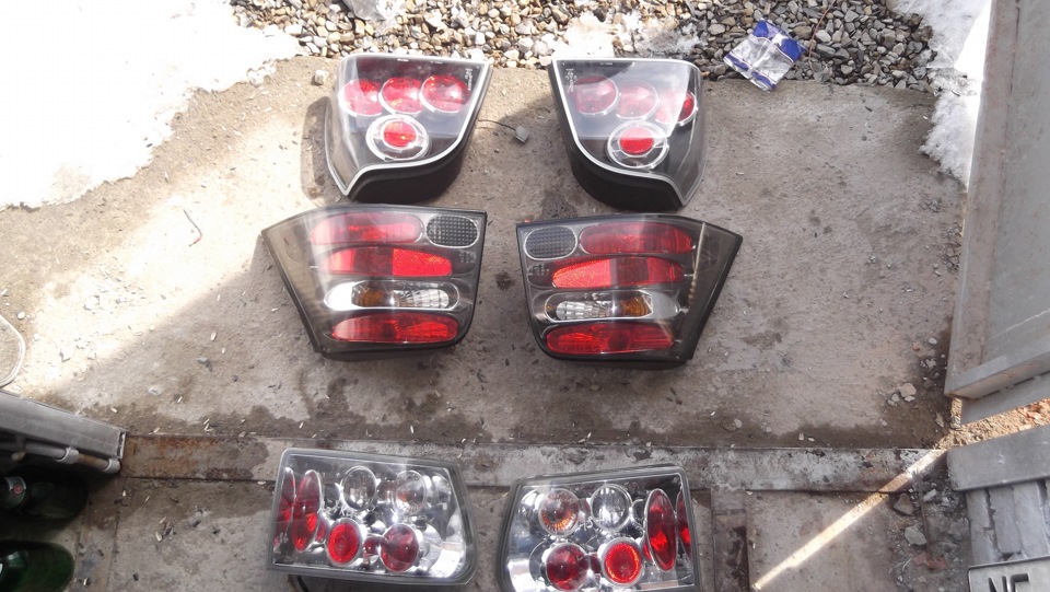 Продам задні стопи, Golf3, Golf4, OPEL ASTRA! 4