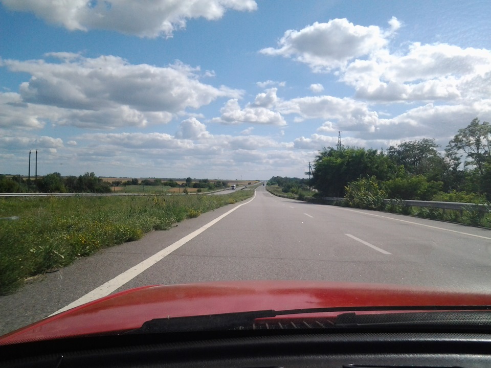 Город на реке Днепропетровск  Туда и обратно 1