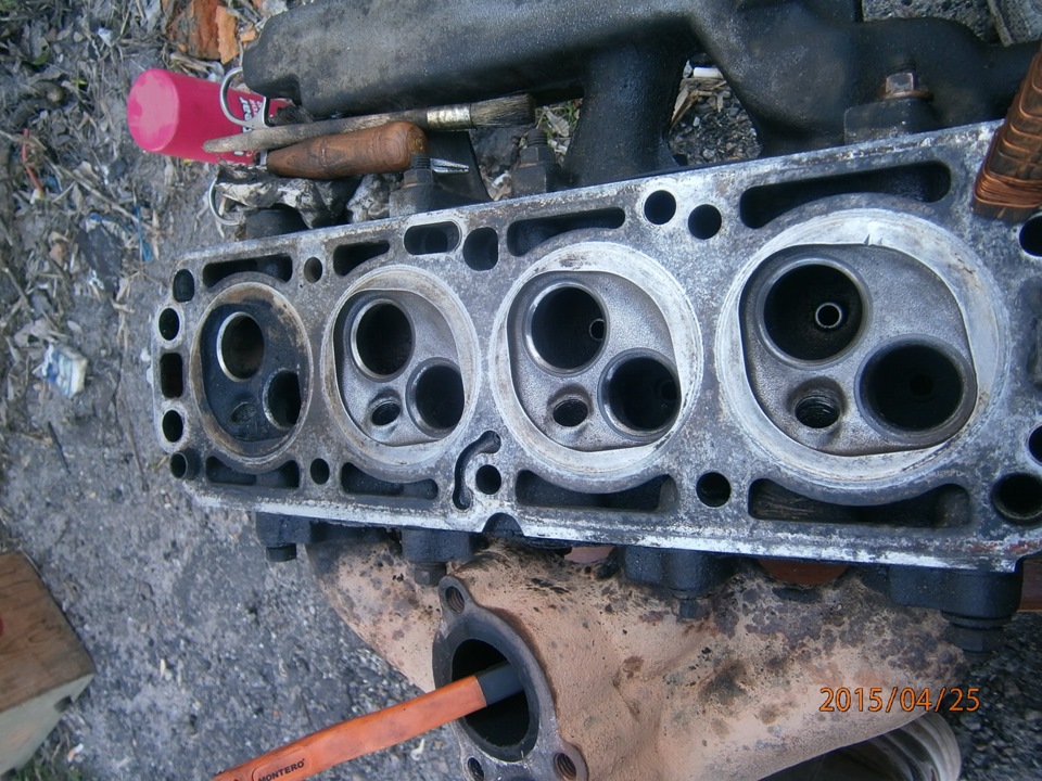 Ремонт ГБЦ Kadett 1.3 NB (власними силами) ч. 3 4