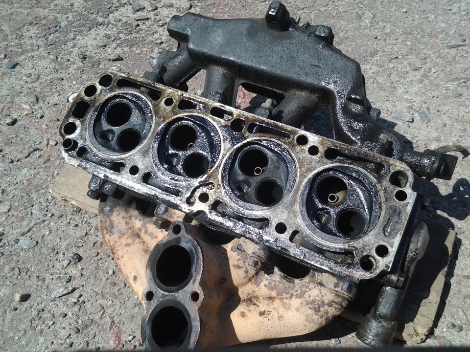 Ремонт ГБЦ Kadett 1.3 NB (власними силами) ч. 3 1