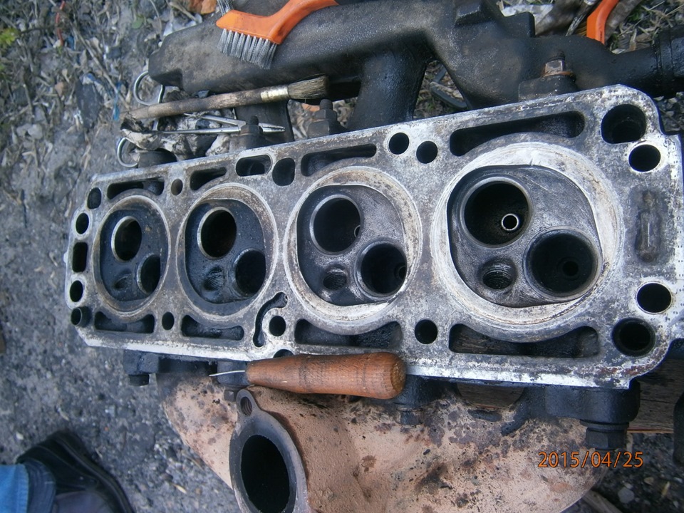 Ремонт ГБЦ Kadett 1.3 NB (власними силами) ч. 3 2