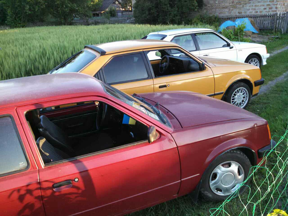 мій сімейний парк Opel kadett D. 3