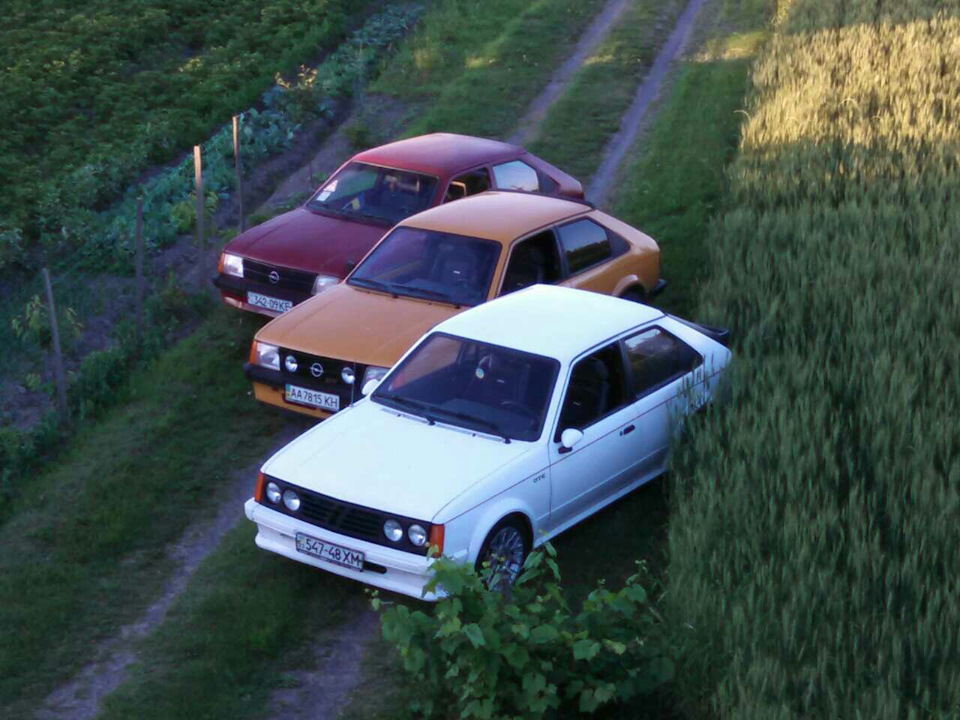 мій сімейний парк Opel kadett D. 5