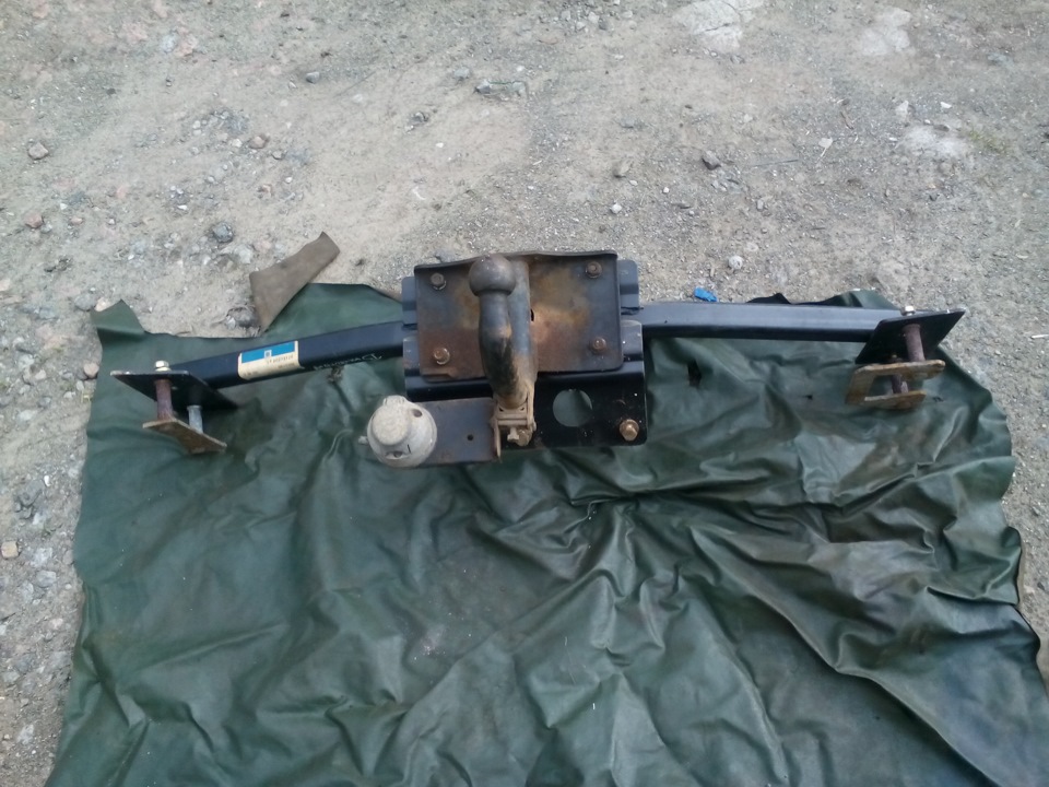 Продам фаркоп на OPEL KADETT E (хетч.) 2