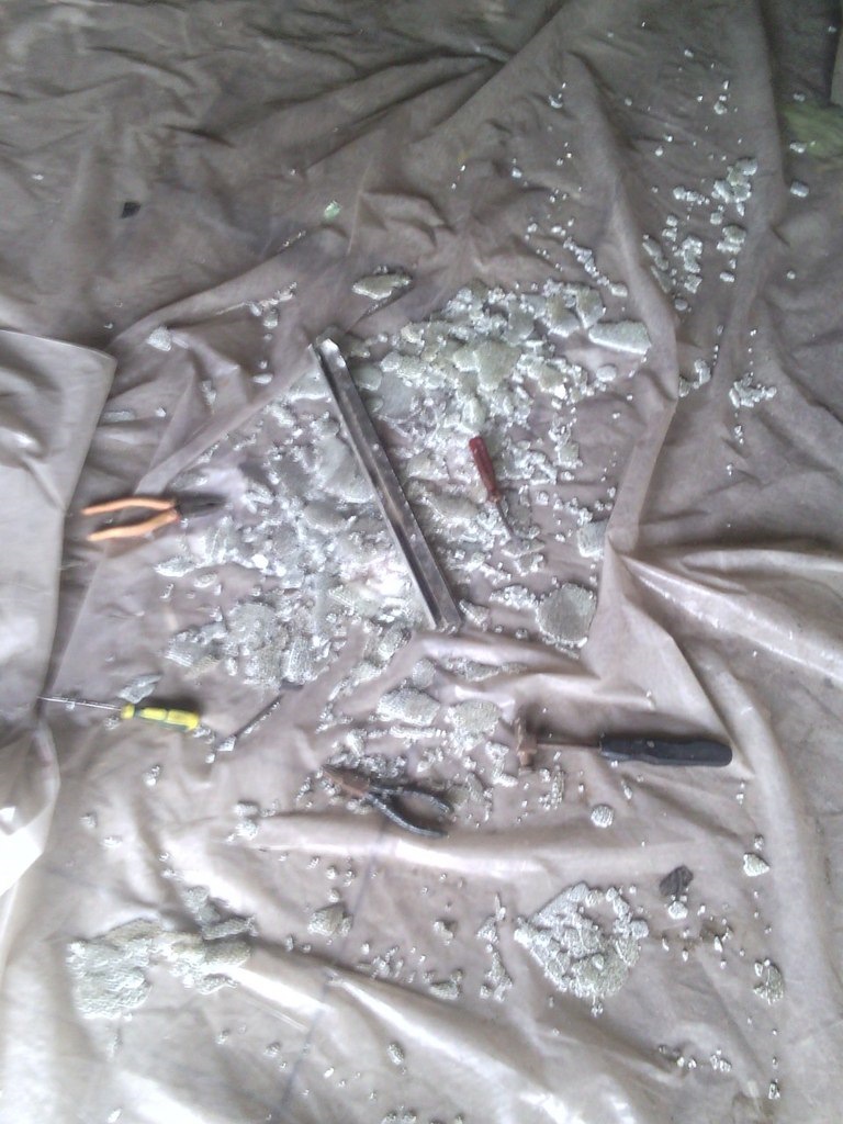 Як ми ставили скло 3