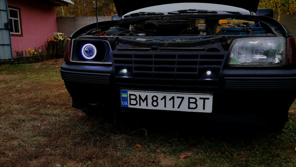Встановлення лінз 2