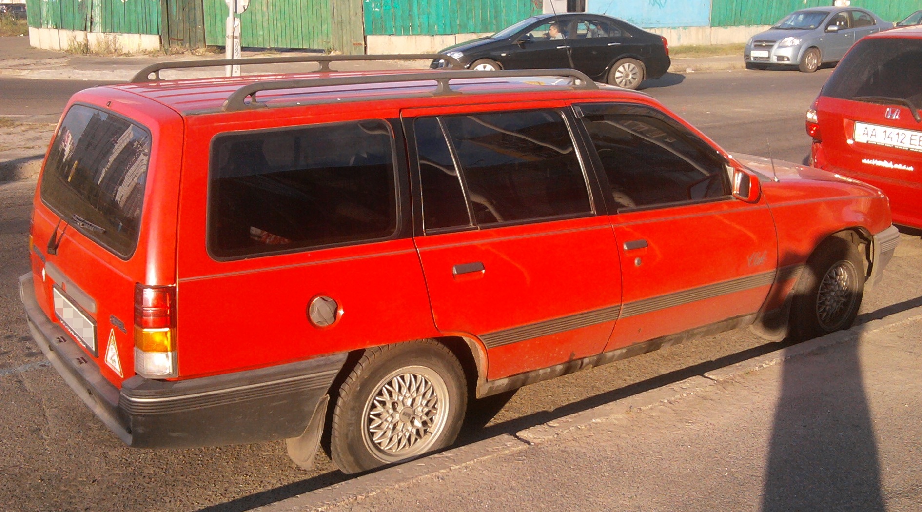 Чорні стійки 4