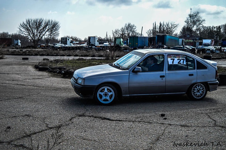 СПРИНТ-СЛАЛОМ. 15 березня 2015 року. Spring Open Cup. 1